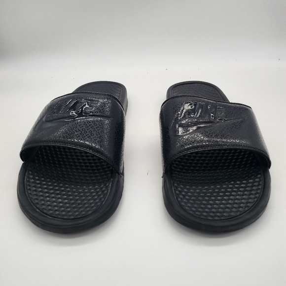 Nike Benassi Slides Men's 13 Shoes - Picture 3 of 9